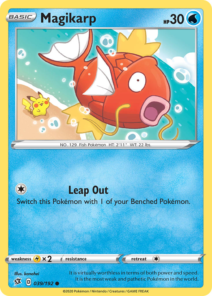 Magikarp [Reverse Holo]